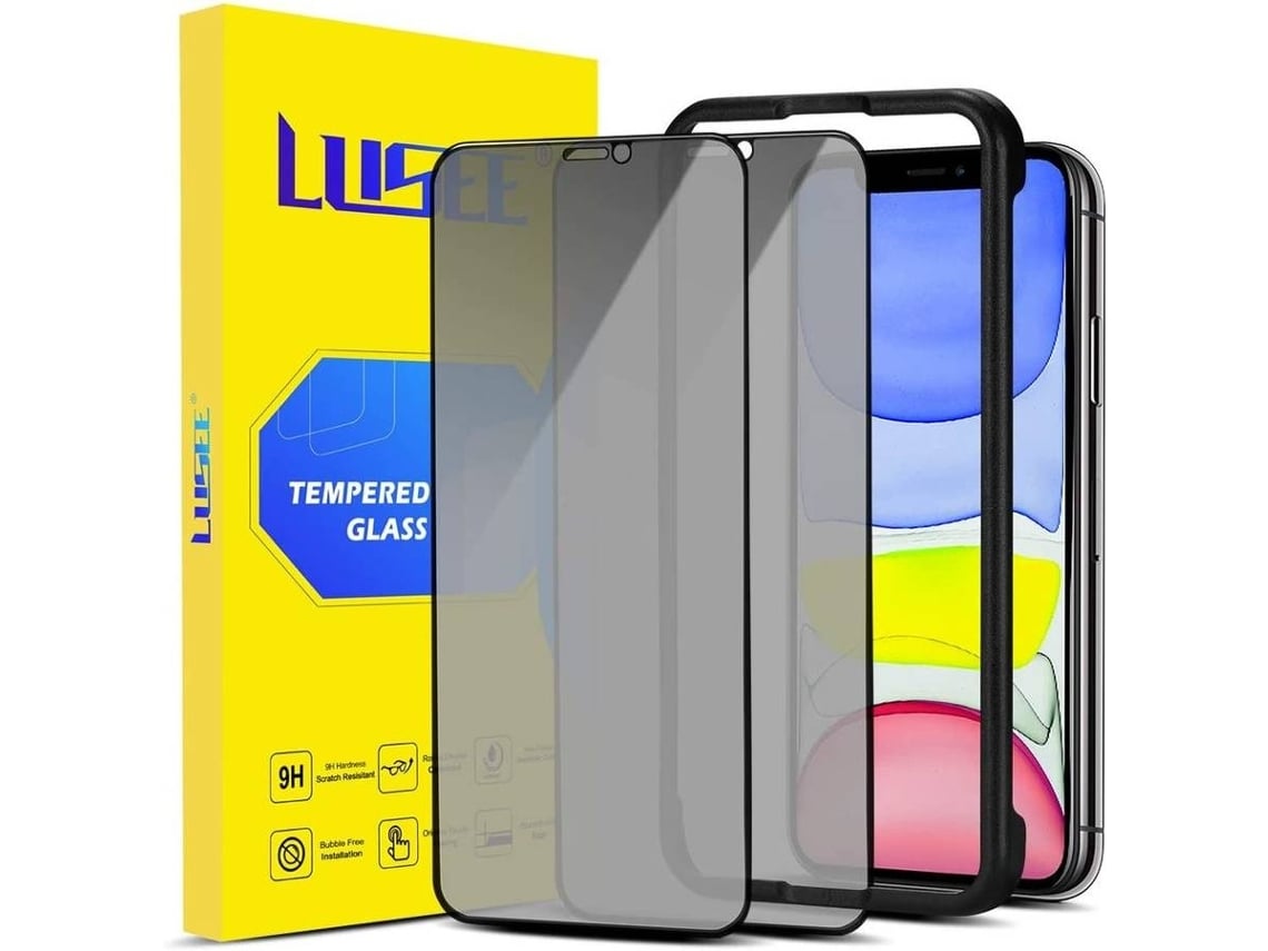 Kit 2 Películas De Ecrã Vidro Temperado Para Iphone Xs Max Elysve