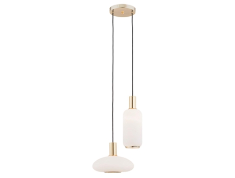 Lâmpada Pendente 2 Flames Aragon Sagunto 2 X 15W Máx E27