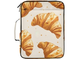 Chic Croissant Pasta Organizadora Expansível Com 7-camadas Em Formato De Sanfona, Impermeável, Ideal Documentos