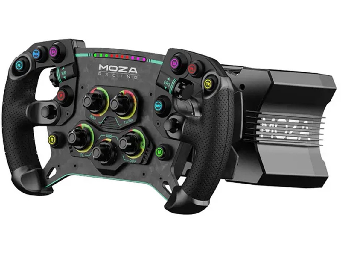 Moza Racing R9 V3 + Gs V2p – 9 Nm Direct Drive Gt 300 Mm – Pc