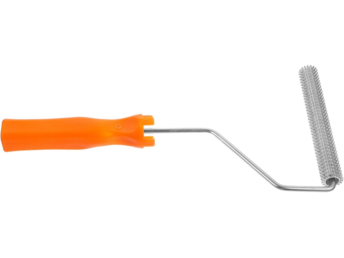 Rolo Com Pontas Para Remover Bolhas De Tinta, Ferramenta Cabo