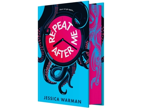 Livro Repeat After Me de Jessica Warman (Inglês - Capa Dura)