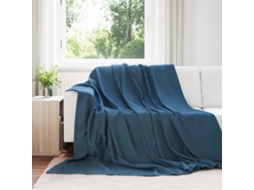 Vidaxl Cobertores De Sofá 24 Unid. Azul Marinho 240 X 220 Cm 17.76 Kg