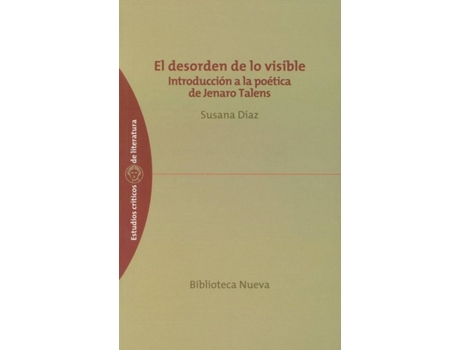 Livro Desorden De Lo Visible,El de Susana Diaz (Espanhol)