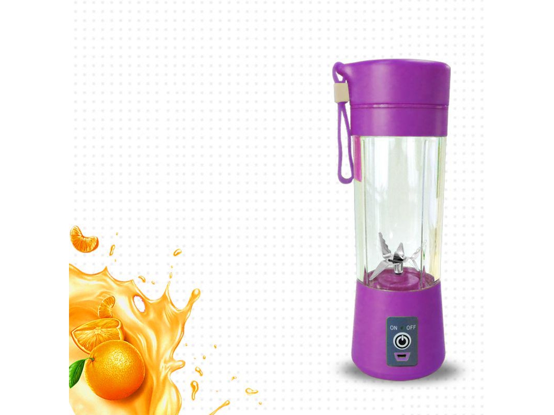 Liquidificador OEM Portátil (0.38 L - Roxo)