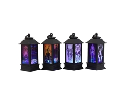 4Pcs Luz Led de Halloween ALLINLESS