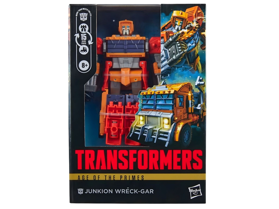 Transformers: A Era dos Primes - Junkion Wreck-gar