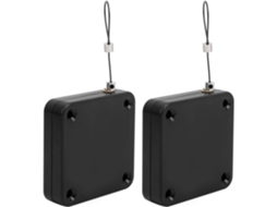 Fydun Punch Sensor De Fechamento Automático Porta 2 Unidades Fechador Portátil E Multifuncional, Sem Necessidade De