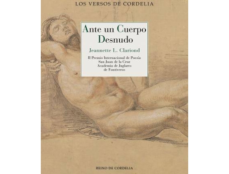 Livro Ante un cuerpo desnudo de Jeannette Lozano Clariond (Espanhol)