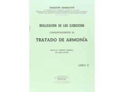 Livro Realización Ejer.Armonía Vol.Ii de Joaquín Zamacois (Espanhol)