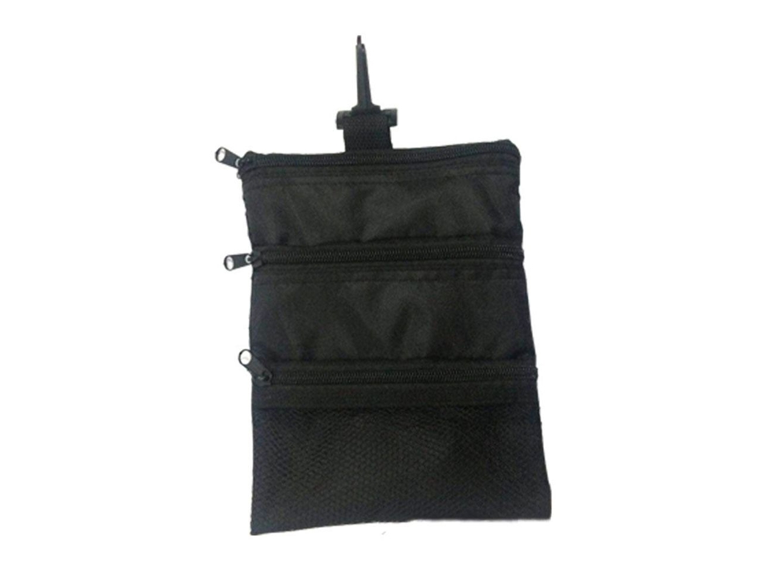 Bolsa de golfe preta Slowmoose