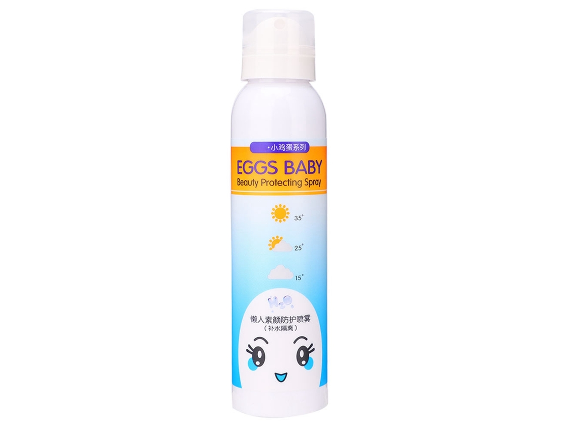 Spray Protetor Solar Com Proteção E Isolamento Da Maquiagem