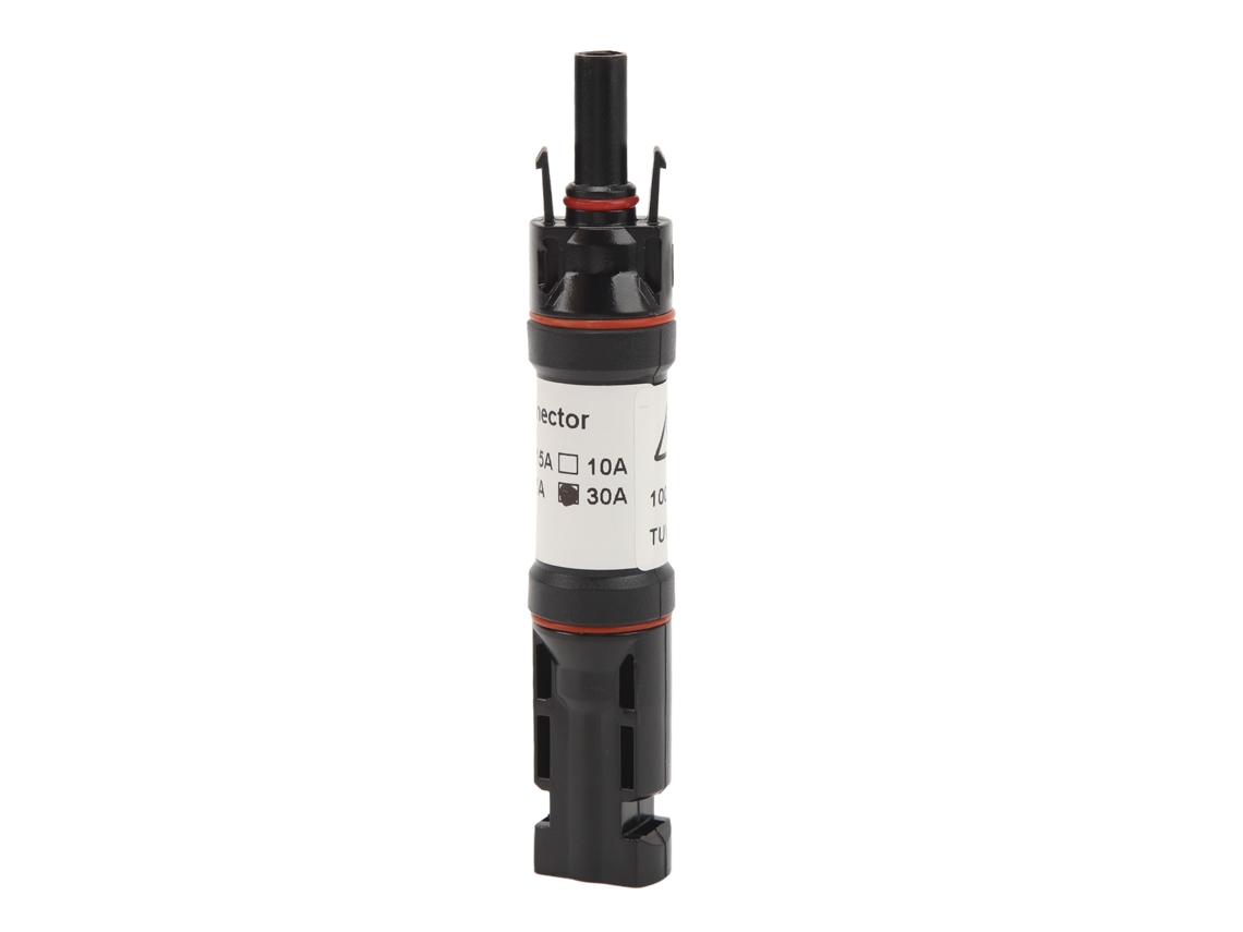 Conector Fusível Solar Em Linha 1000v 30a Ip67 Primerox