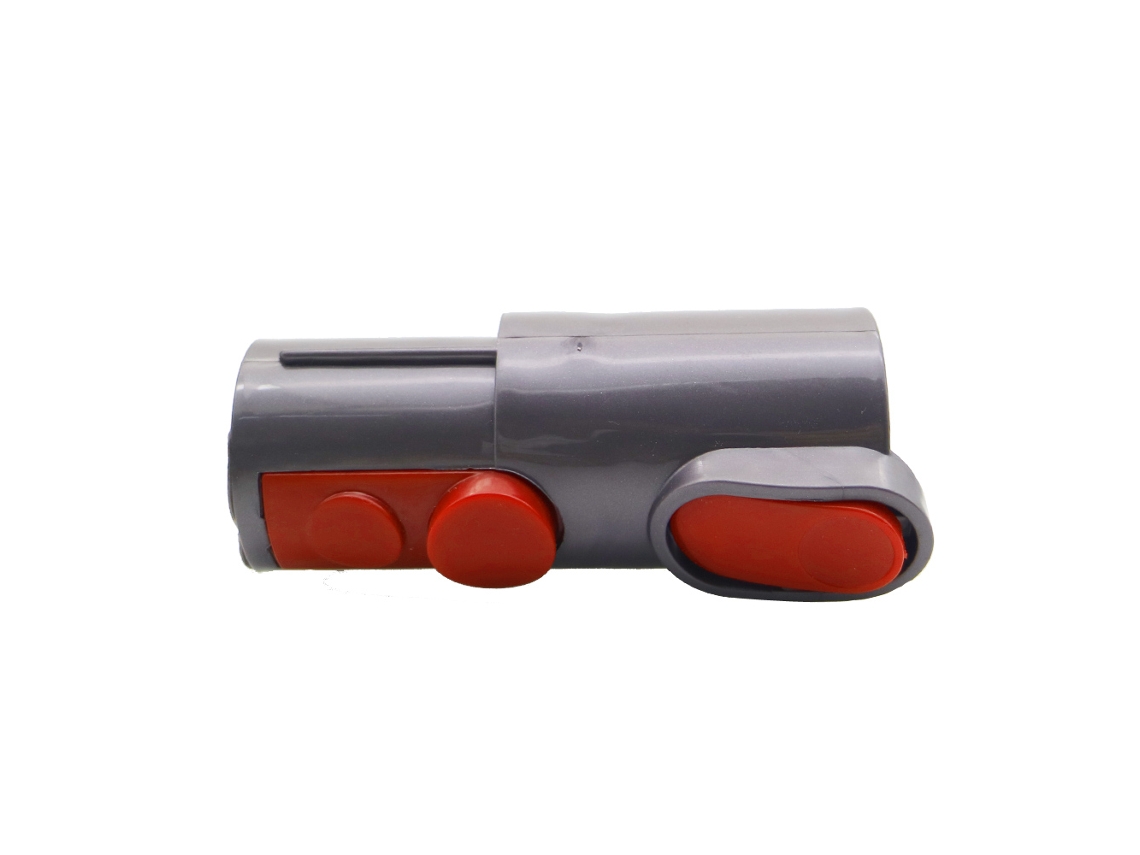 1pc conector adaptador conversor para dyson v7 v8 peças de aspirador v6 interruptor para v7 v8 tubo convertido