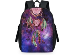 Mochila Galaxy Dream Catcher 32x15x44cm Tecido Impermeável S/MARCA