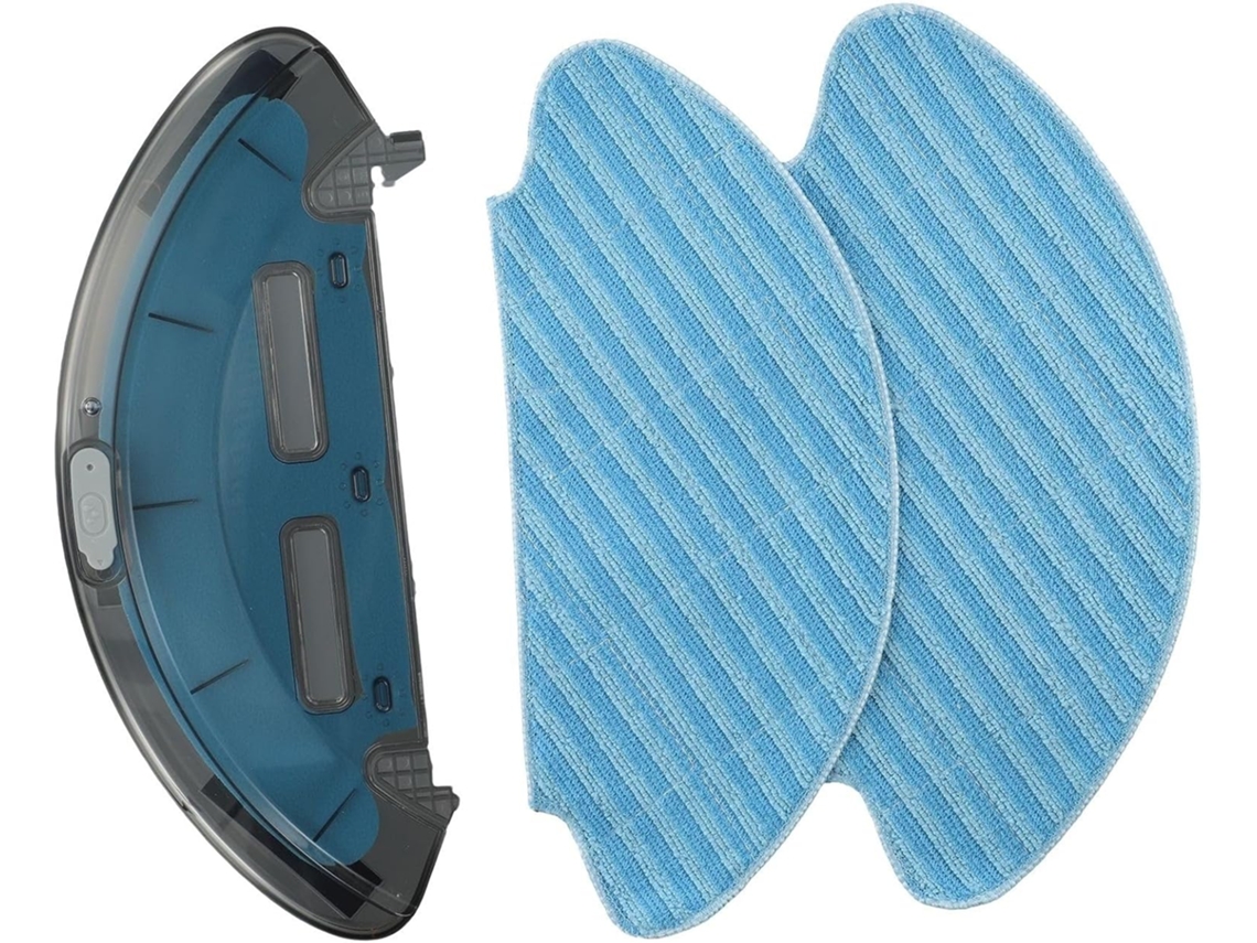 Serbatoio Dell'acqua E Panno Mocio Set Per Medion Md19601 Robot