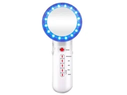 Máquina de Cavitação Ultrassônica À Prova D 'Água Corpo Emagrecimento Massageador Dispositivo Anti Celulite Led Vermelho Azulbranco CHRONUS