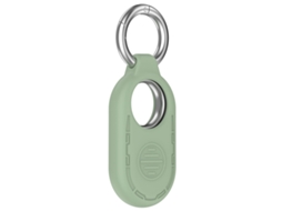 Capa Para Samsung Galaxy Smarttag 2 Location Tracker Protetora De Silicone Portátil Verde