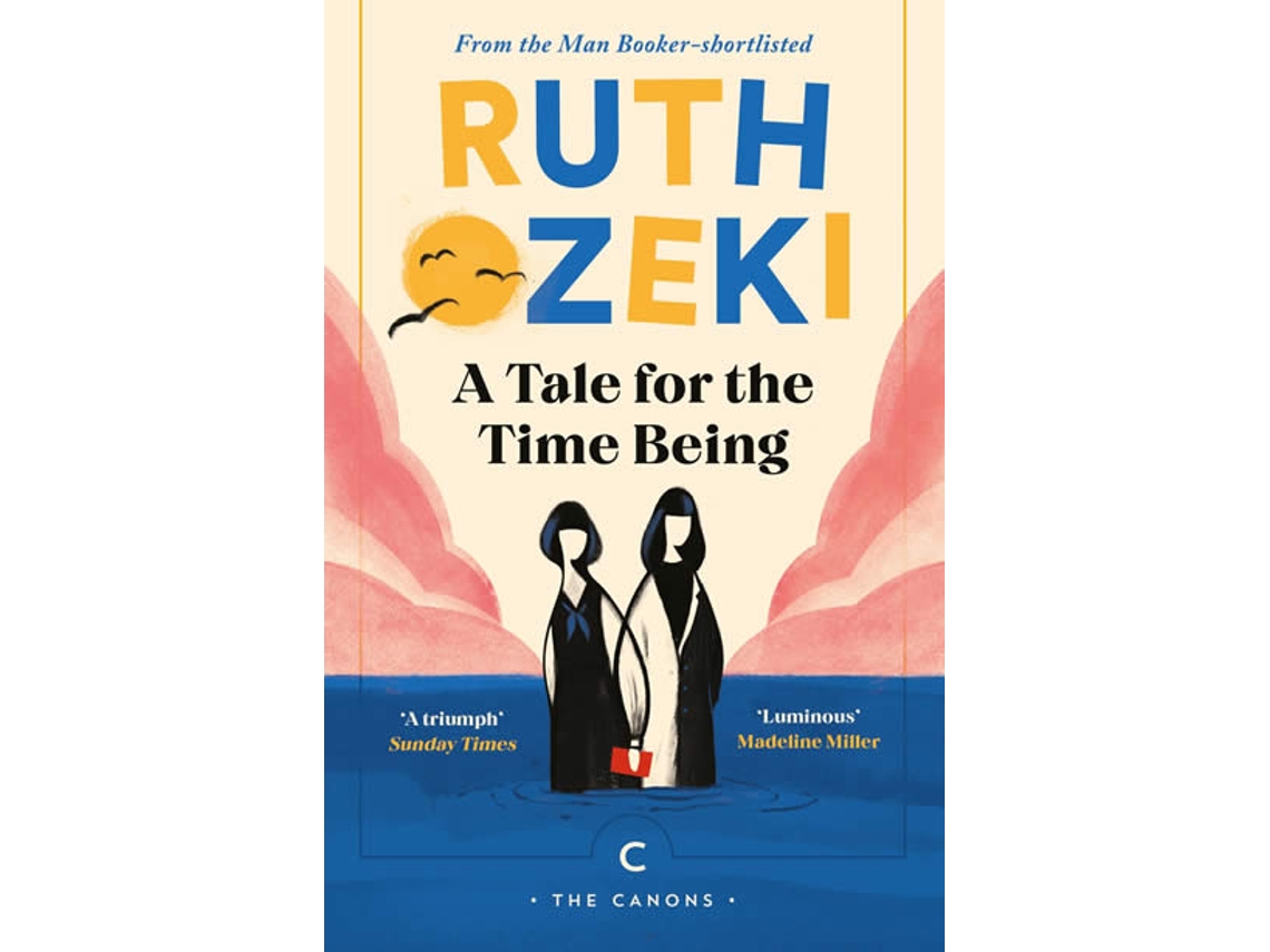 Livro Tale for the Time Being de Ozeki e Ruth (Inglês)