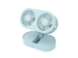 Ventilador Usb Dobrável Duplo Cabeça LAXISCREED