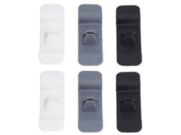 Primerox 6pcs Silicone Cozinha Enrolador de Cabos Multiuso Fios Organizador para Eletrodomésticos