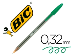 Esferografica Bic Cristal Verde Unidade
