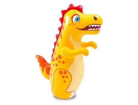 Tententieso Dragón Amarillo Hibchable De Intex De Vinilo Colorbabyp24