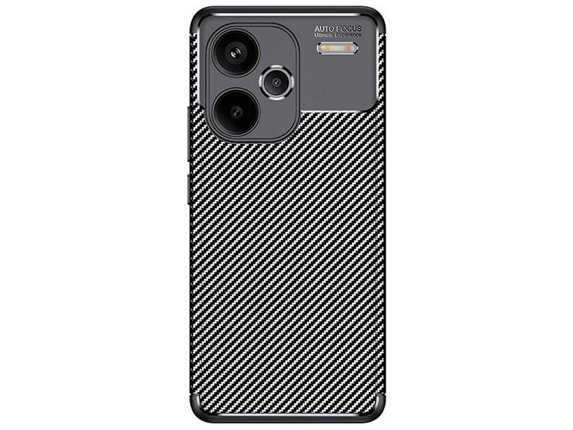 Capa Beline Carbon Armor Para Xiaomi Redmi Note 13 Pro Confortável De Usar
