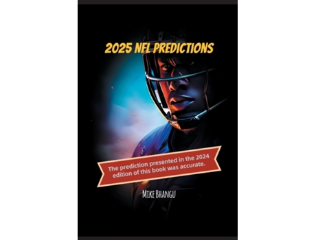 Livro 2025 NFL Predictions de Mike Bhangu (Inglês)
