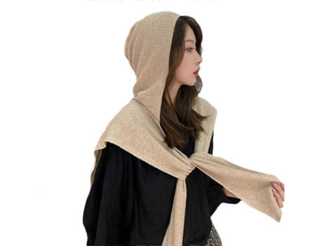 Cachecol De Mulher Giecy Confortável Xale Quente Lã (tamanho Único)