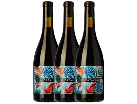 Vinho VALL LLACH Vall Llach La Catalina Grenache Priorat Crianza (0.75 L - 3 unidades)