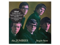 CD The Zombies - Begin Here - The Complete Decca Mono Recordings 1964-1967