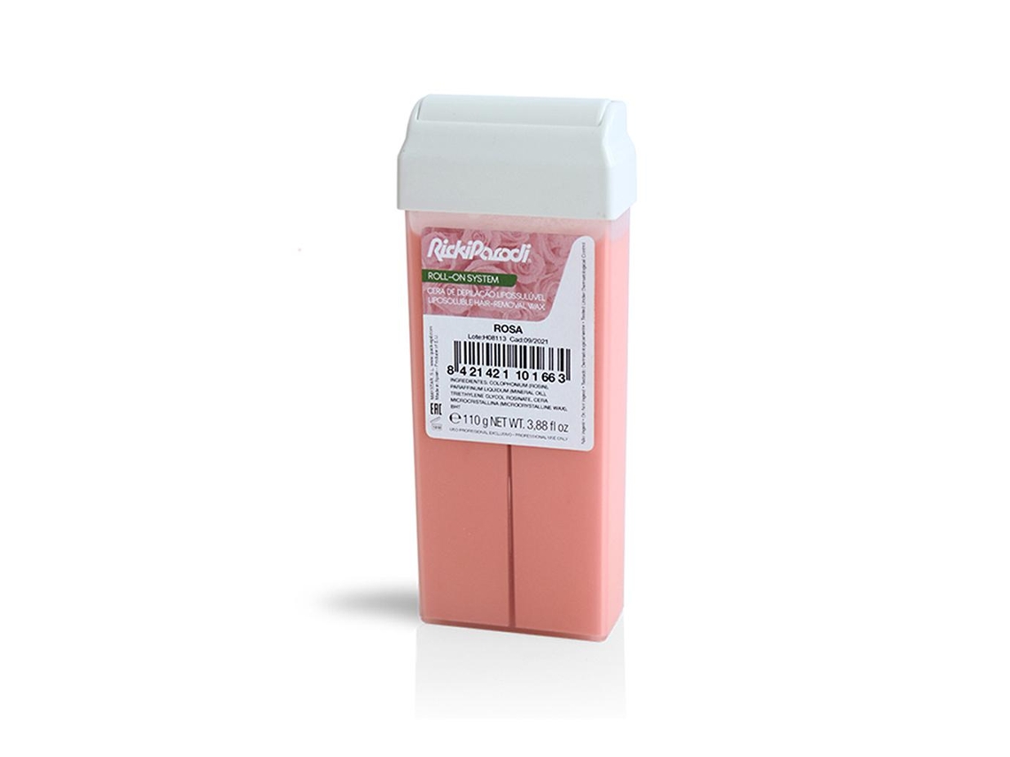 Cera Roll On Titânio Rosa 110ml