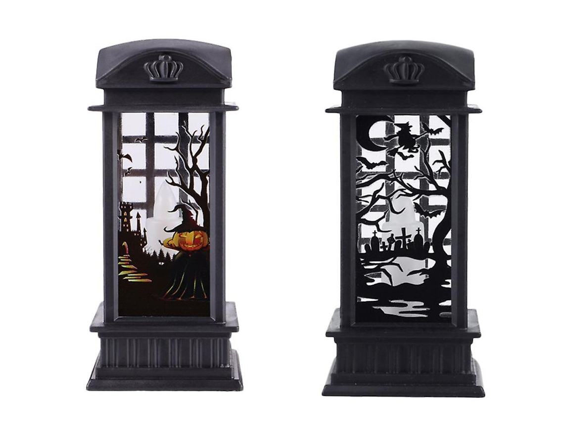 2Pcs Lanterna para O Halloween ALLINLESS