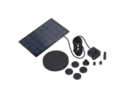 Laxiscreed Bomba Solar Para Fontes De Água, Baixo Consumo, Ideal Para Jardins E Decoração Exterior