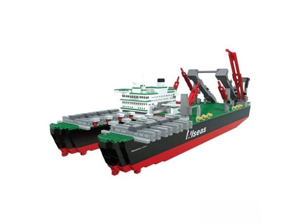 Sluban Modelbricks Navio Oceânico Com Grua M38-70093