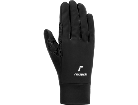 Luvas de Ski para Unissexo REUSCH (Tamanho 10 - Preto)