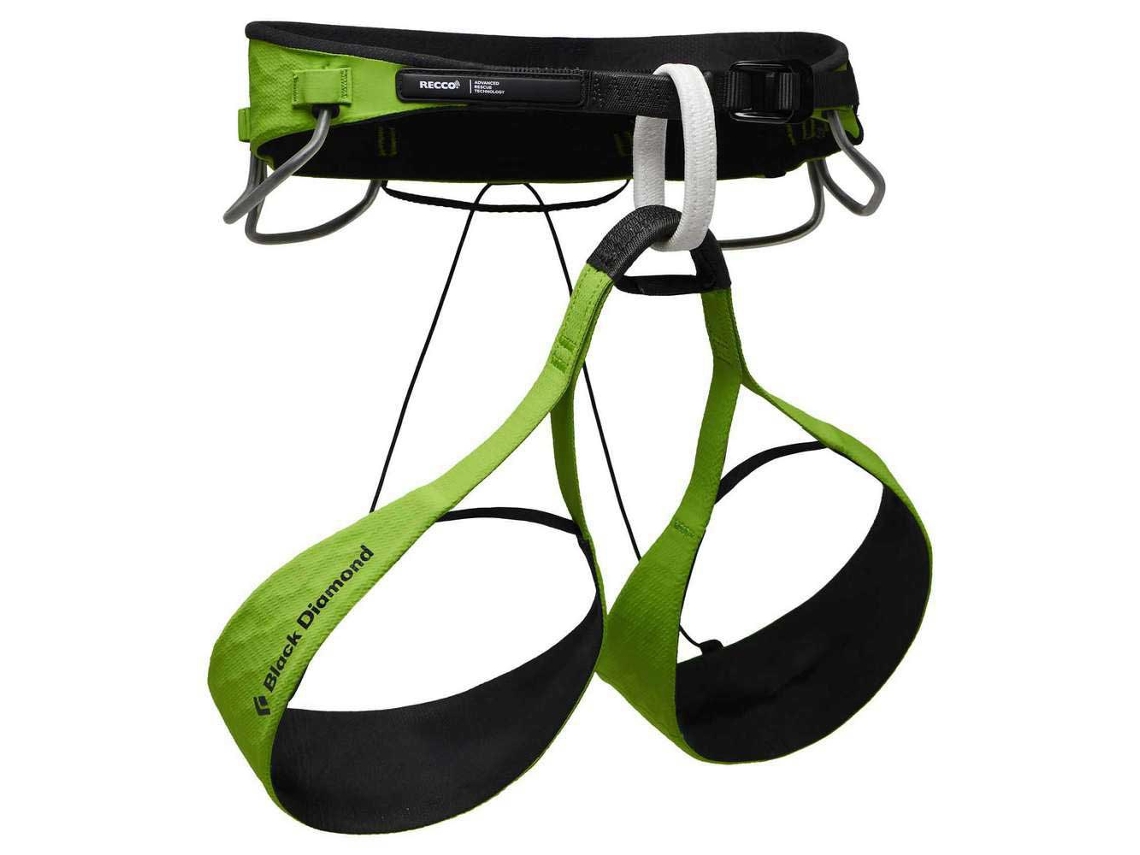 Arnês Recco Vision Airnet Verde Mblack Diamond