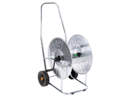 Hose Reel Cart, Hose Reel Carts Vidaxl Prateado Aço