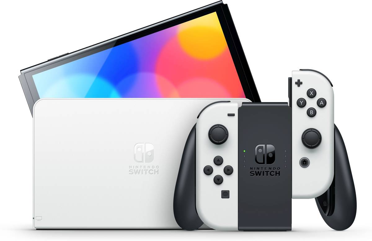 Consola Nintendo Switch OLED