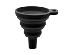 Funil De Silicone Para Carro, Resistente A Respingos, Multilargo