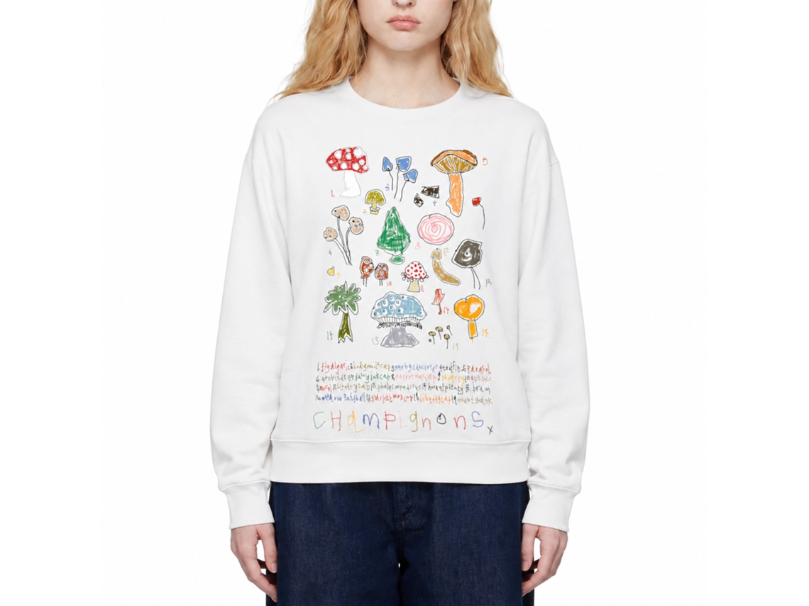 Rockinstone Shrooomz Classic Sweatshirt Unique Designer Style