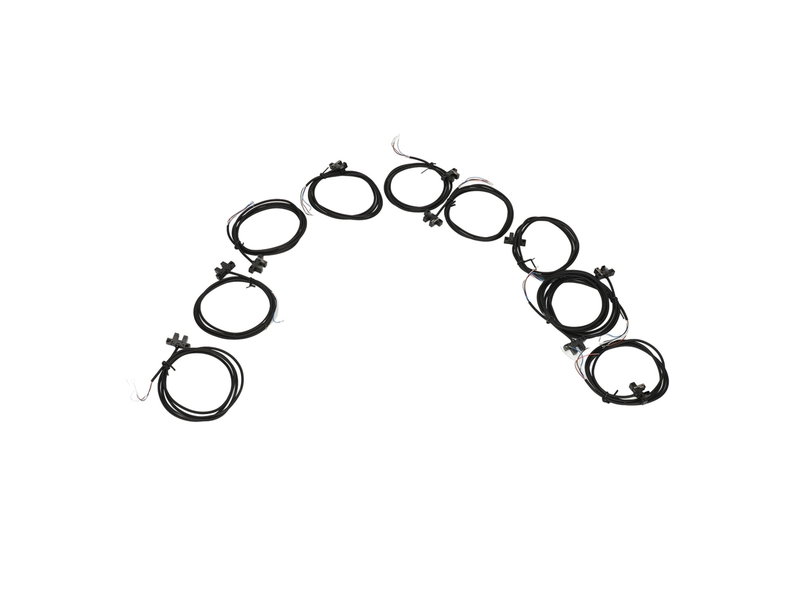 10pcs Sensor Fotoelétrico Tipo Slot Normalmente Aberto Chave Fotoelétrica Npn