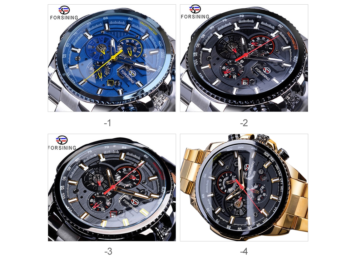 Relógio de Quartzo Masculino de Luxo Curren 8355 S/MARCA