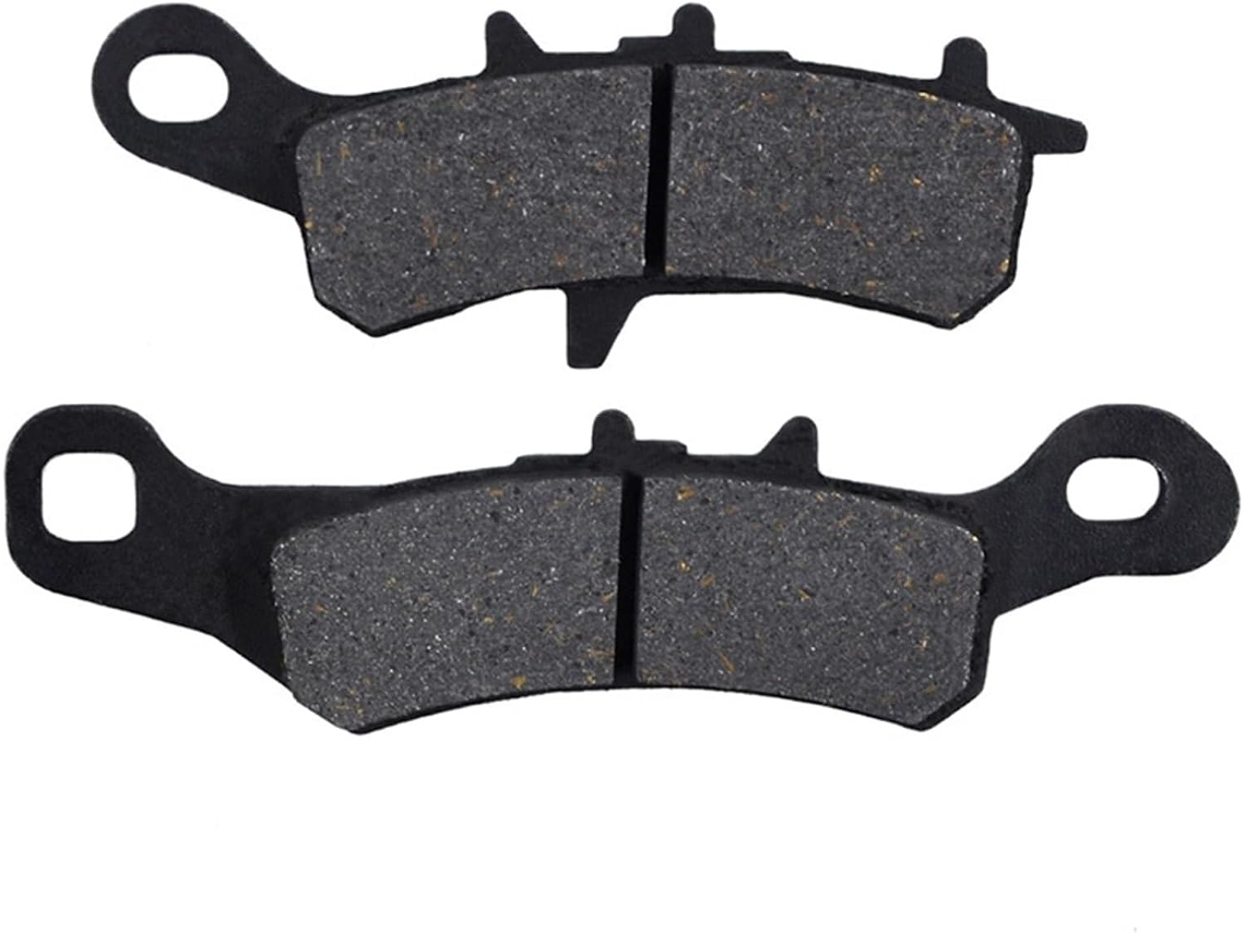 Pastilhas de Freio Universais Discos Dianteiros para Motocicleta Ksv700a Ksv700b Peças Substituição Direta: