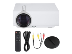 Mini projetor YG520 Full HD 1080p EOOCOO (com controle remoto, sem bateria)