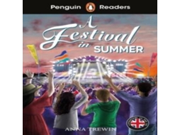 Livro Penguin Readers Level 1 A Festival in Summer de Anna Trewin (Inglês)