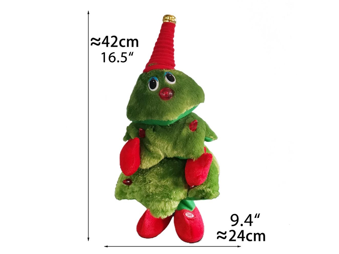 Árvore De Natal (canta E Dança, Ensacada) Eoocoo