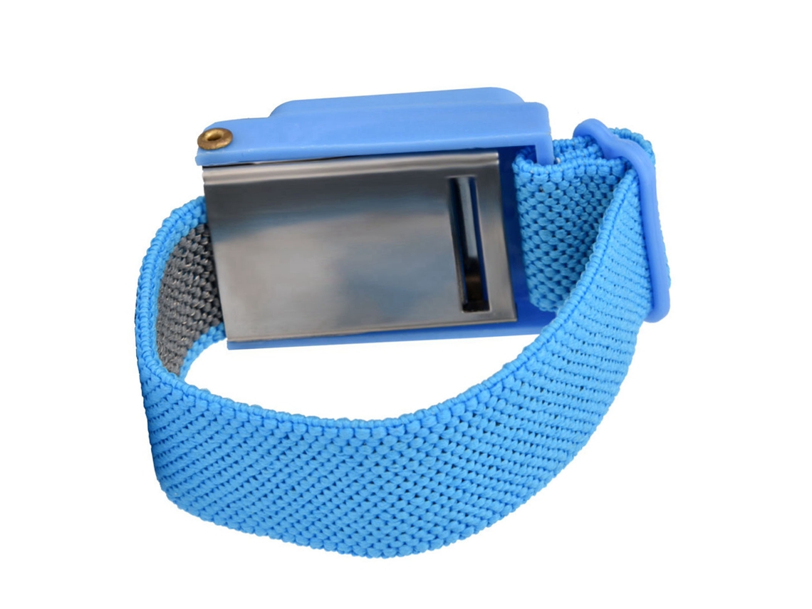 Pulsera Antiestática Inalámbrica Esd Para Descarga Eléctrica, Cotillones De Latex Y Caucho Antiestáticos