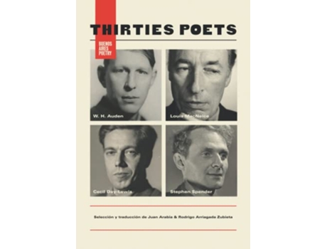 Livro Thirties Poets de Juan Arabia (Português)